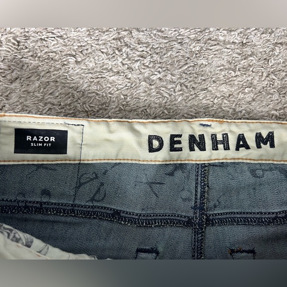 Denham Razor Jeans Slim Fit - Picture 3 of 7